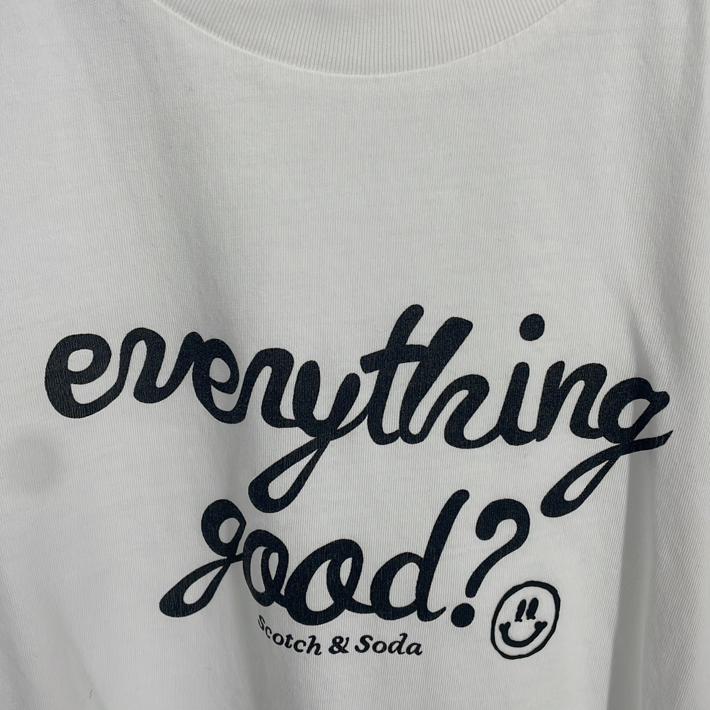 1-Scotch & Soda - T-shirt - Taille 14 ans