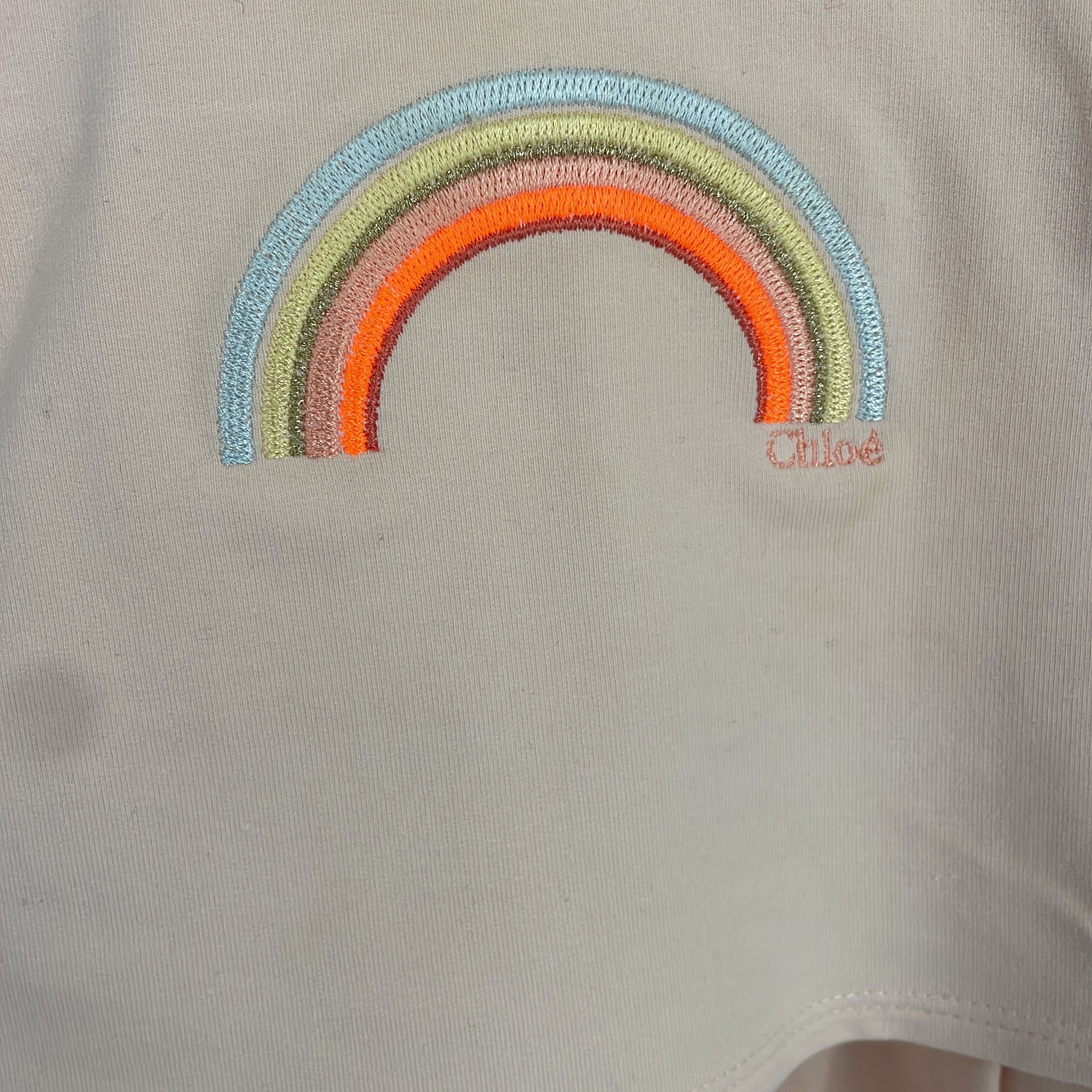 1-Chloé - Robe bébé - 3M