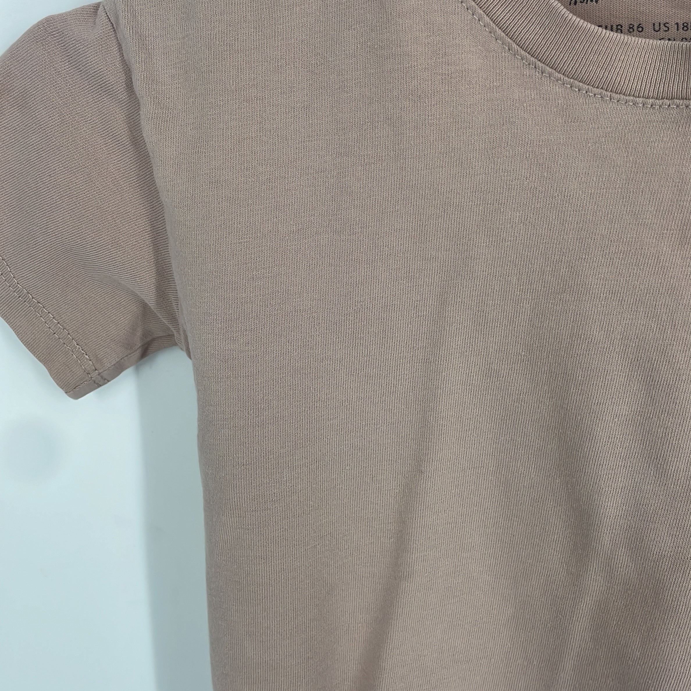 1-H&M - T-shirt - 12-18M