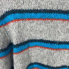 1-FILOU & FRIENDS - Pull en laine rayé - Taille 9 ans
