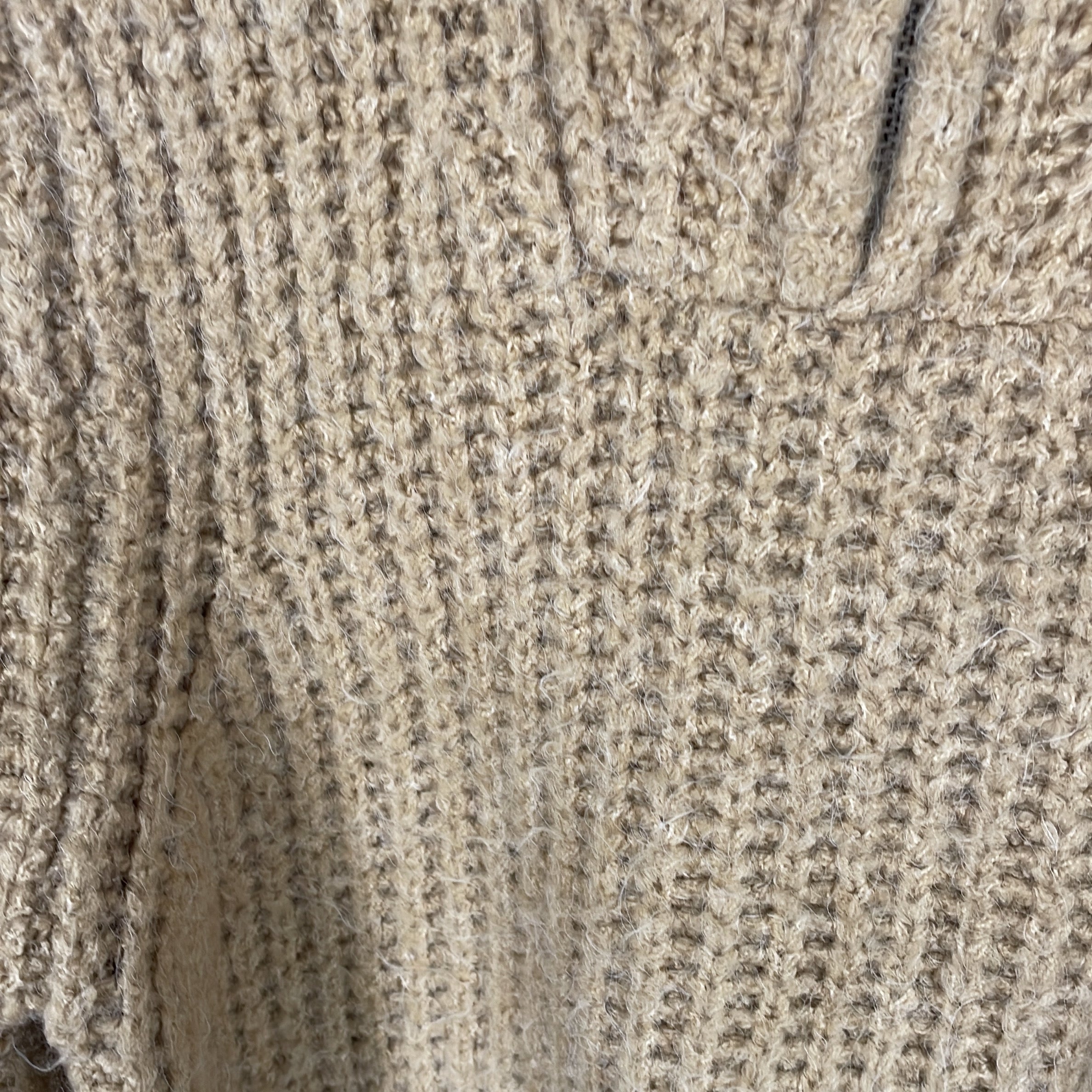 1-ZARA - Pull col zippé - 11-12 ans