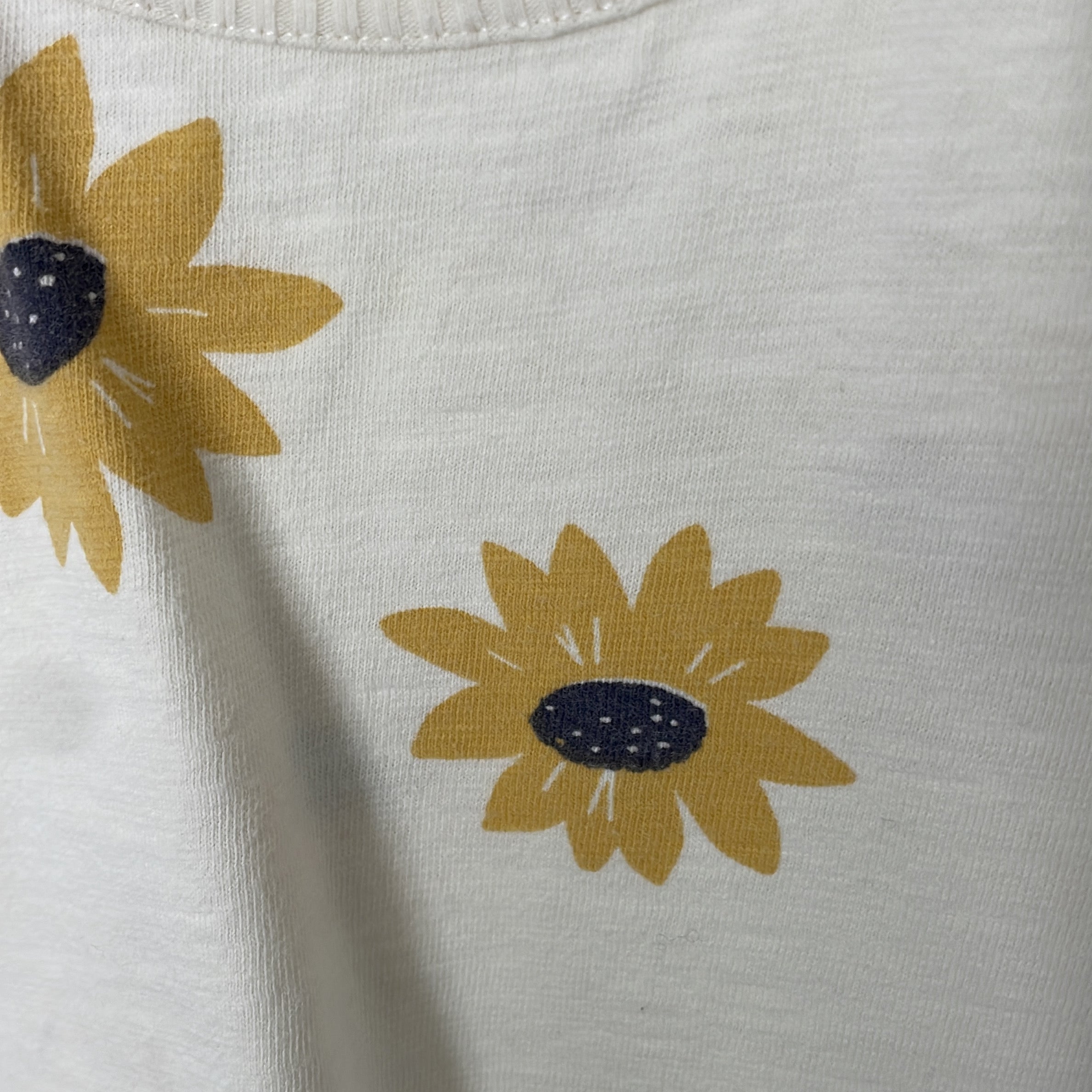 1-ZARA - T-shirt à volants - 12-18 mois