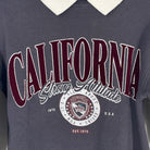 1-ZARA - Sweatshirt Col Polo - S