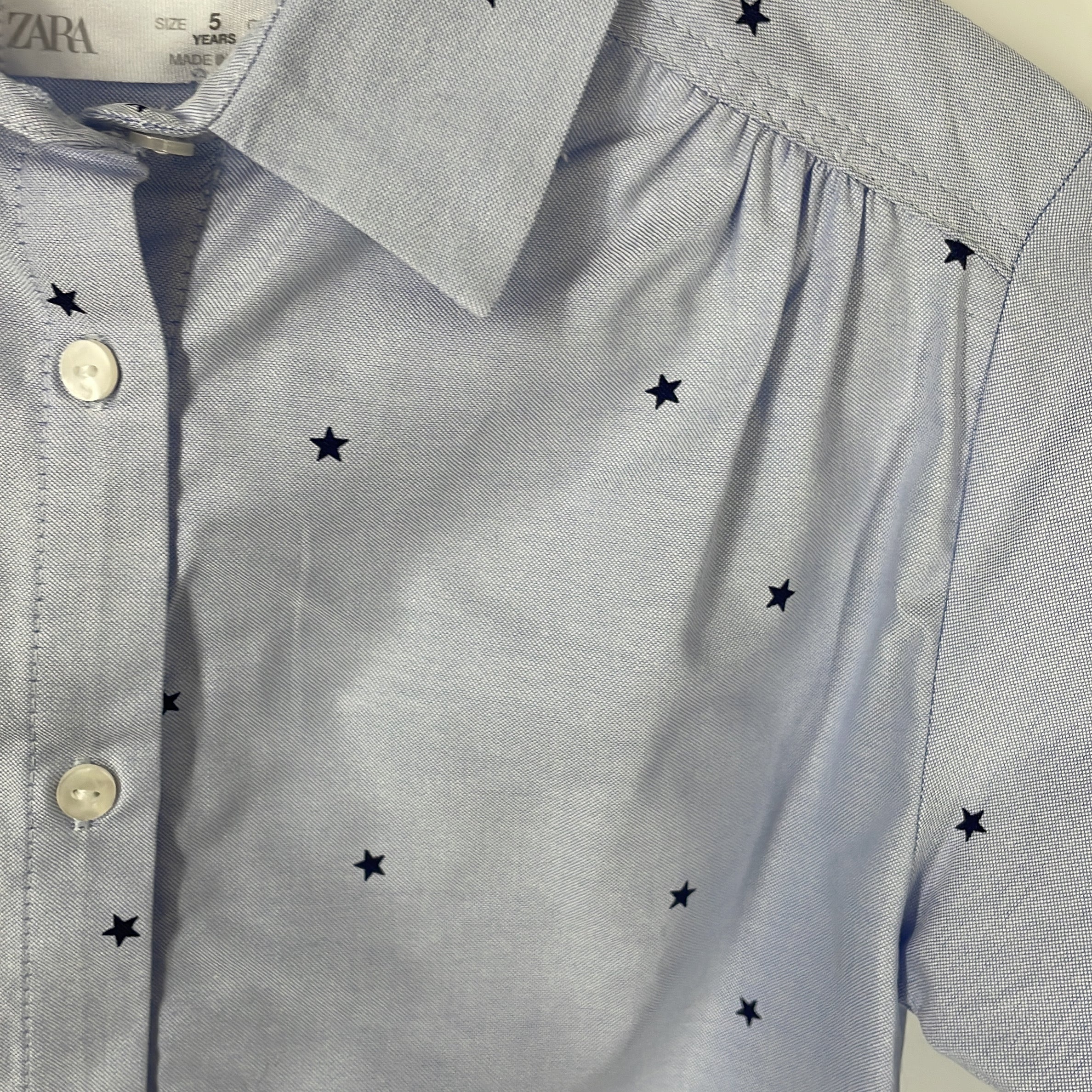 1-ZARA - Chemise - 5 ans (110 cm)
