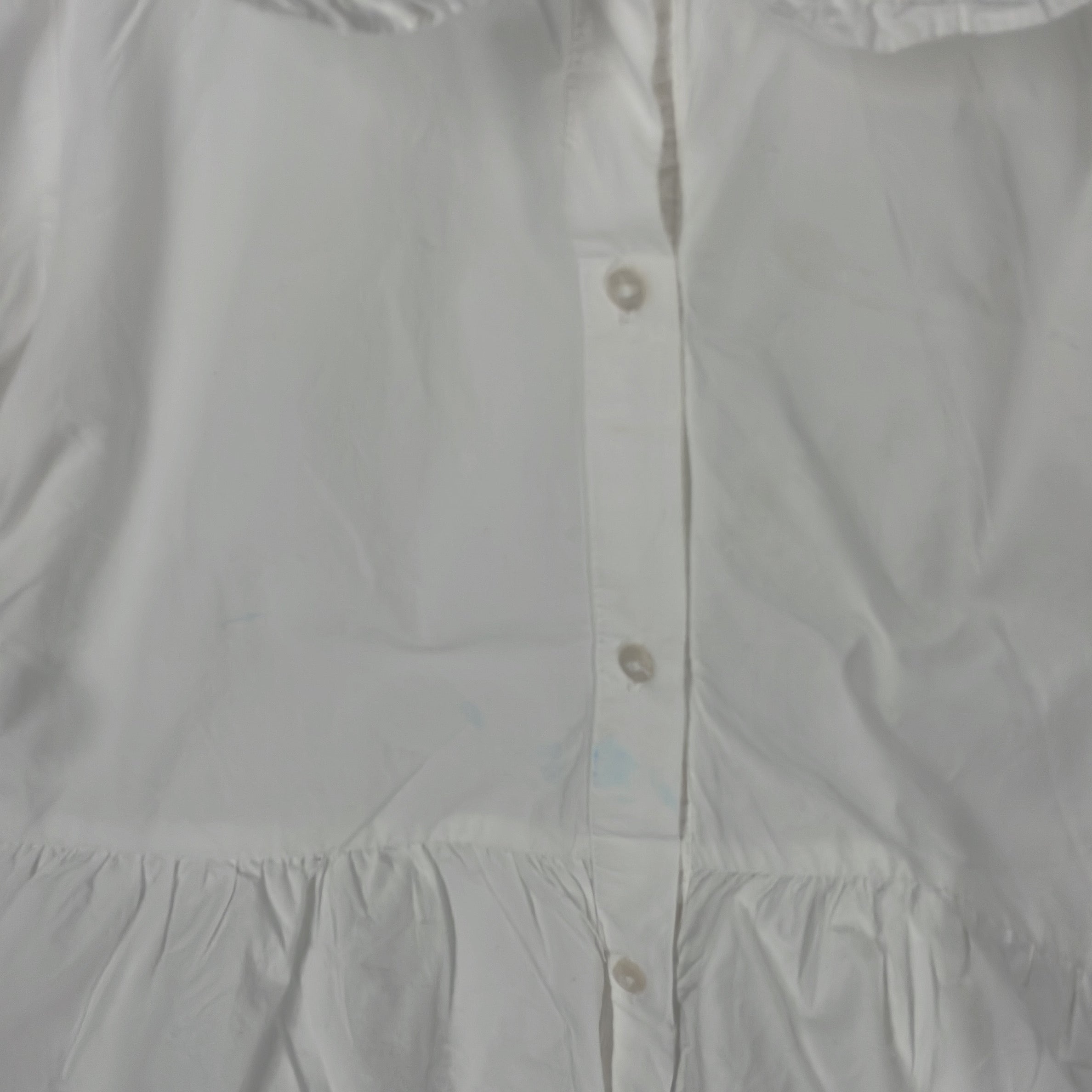 1-ZARA - Blouse à volants - 5 ans