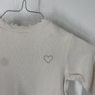 1-Zara - T-shirt manches longues côtelé - 6 ans (116 cm)