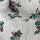 1-Ecocoto - Combinaison Barboteuse Fleurie - 4 ans