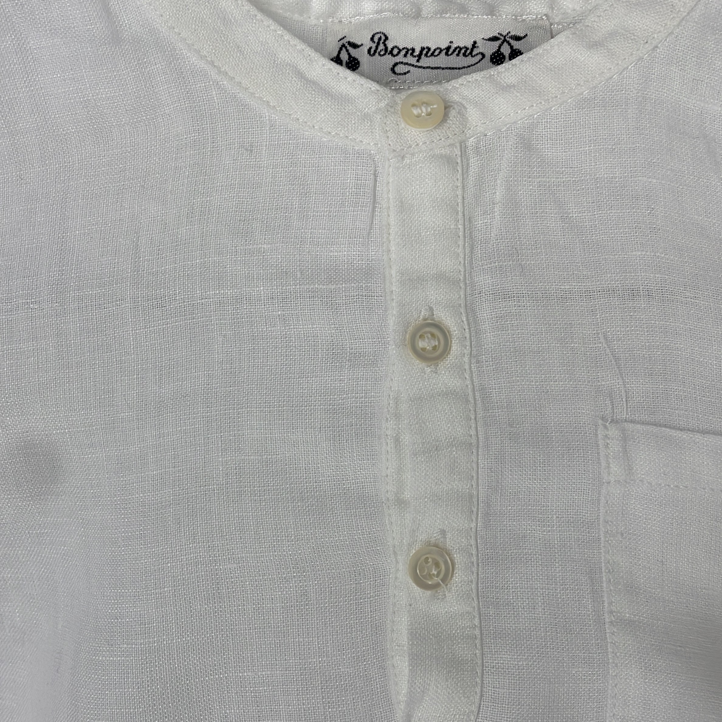 1-Bonpoint - Chemise Henley - 6 ans