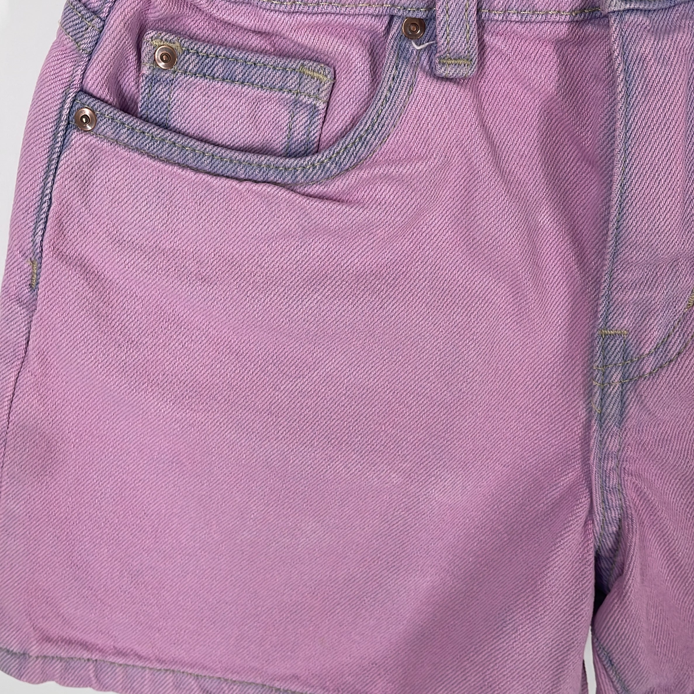 1-AO76 - Short en jean - 10 ans