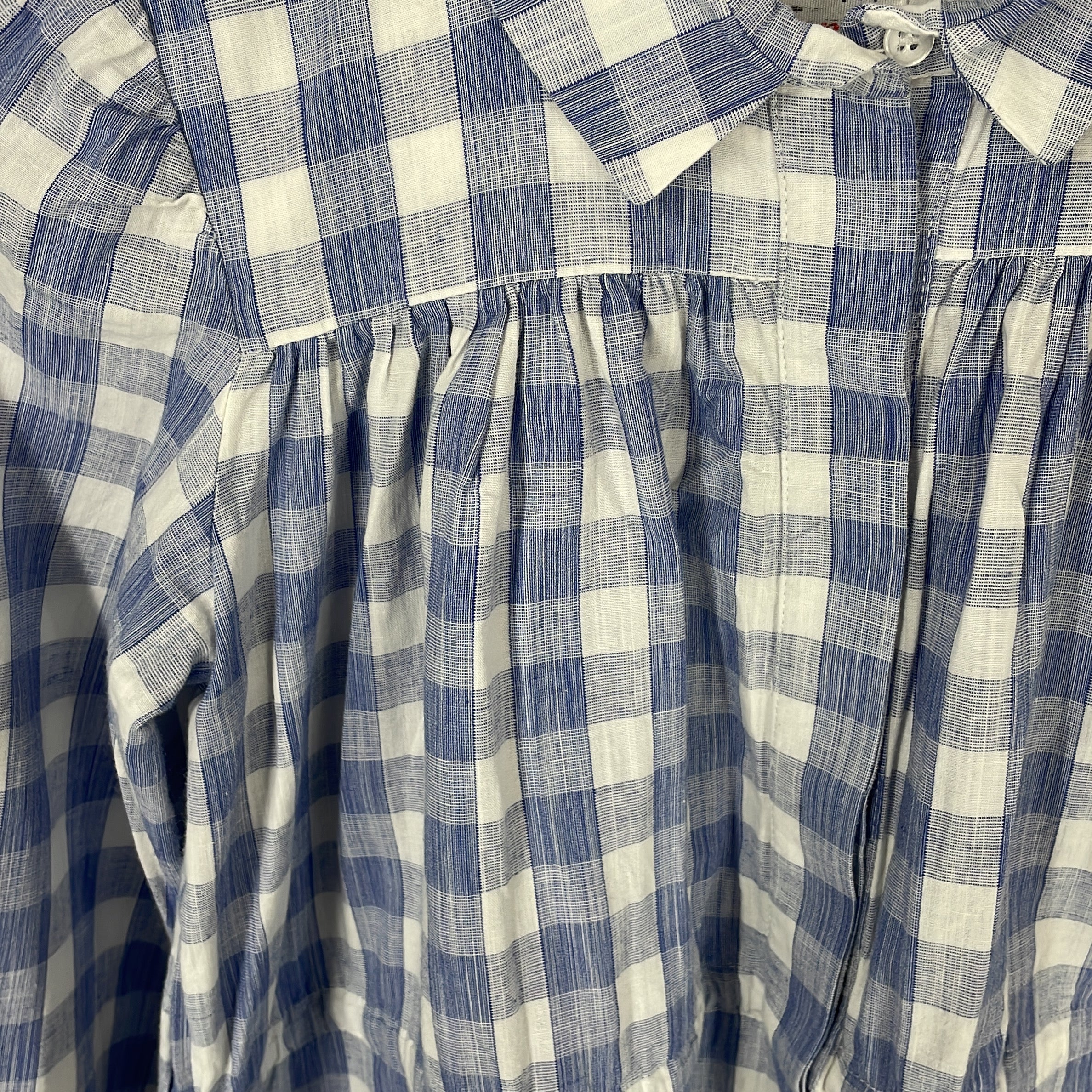 1-Morley - Robe Chemise Carreaux Vichy - Taille 10 ans