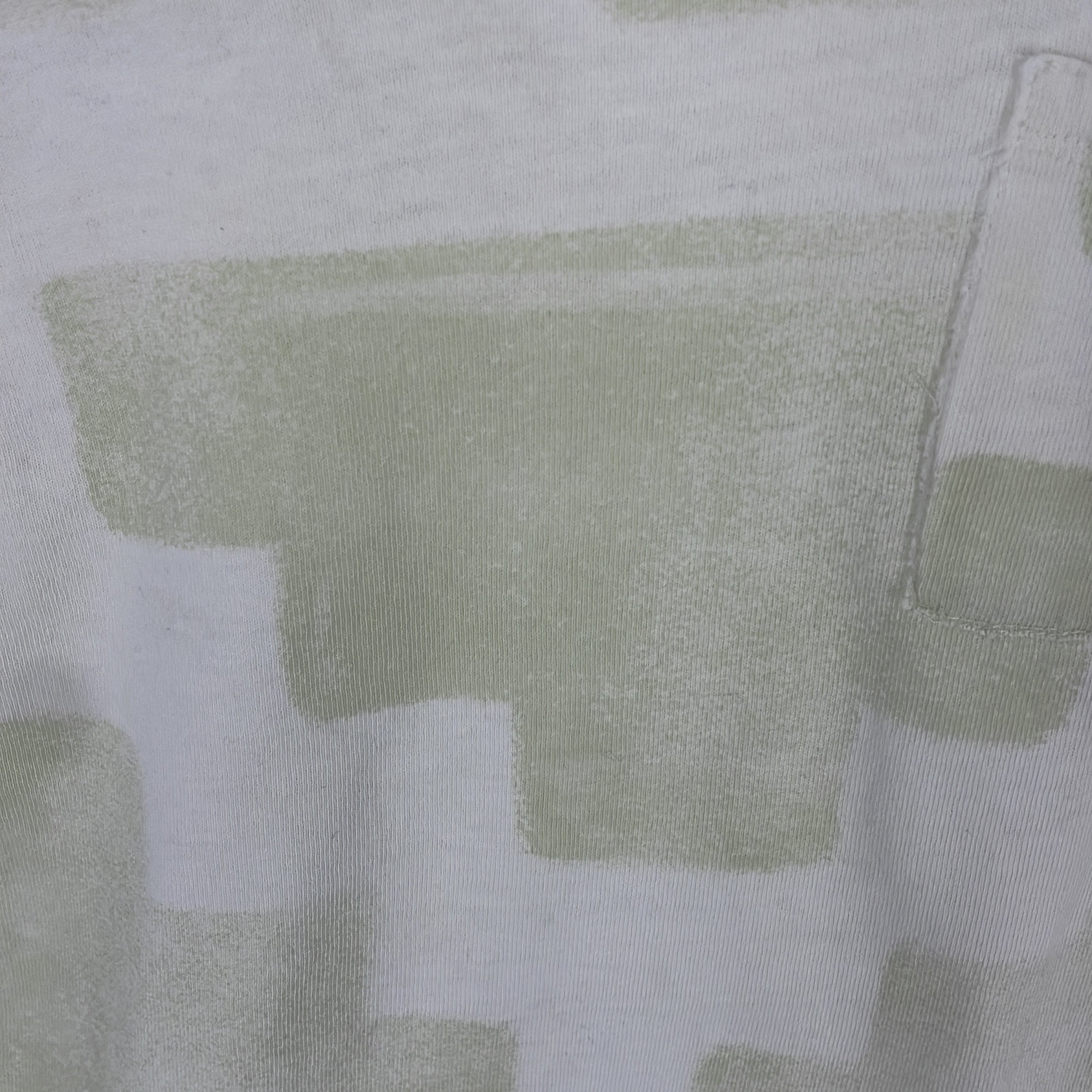 1-Inconnu - T-shirt à motif abstrait - Taille Indiquée