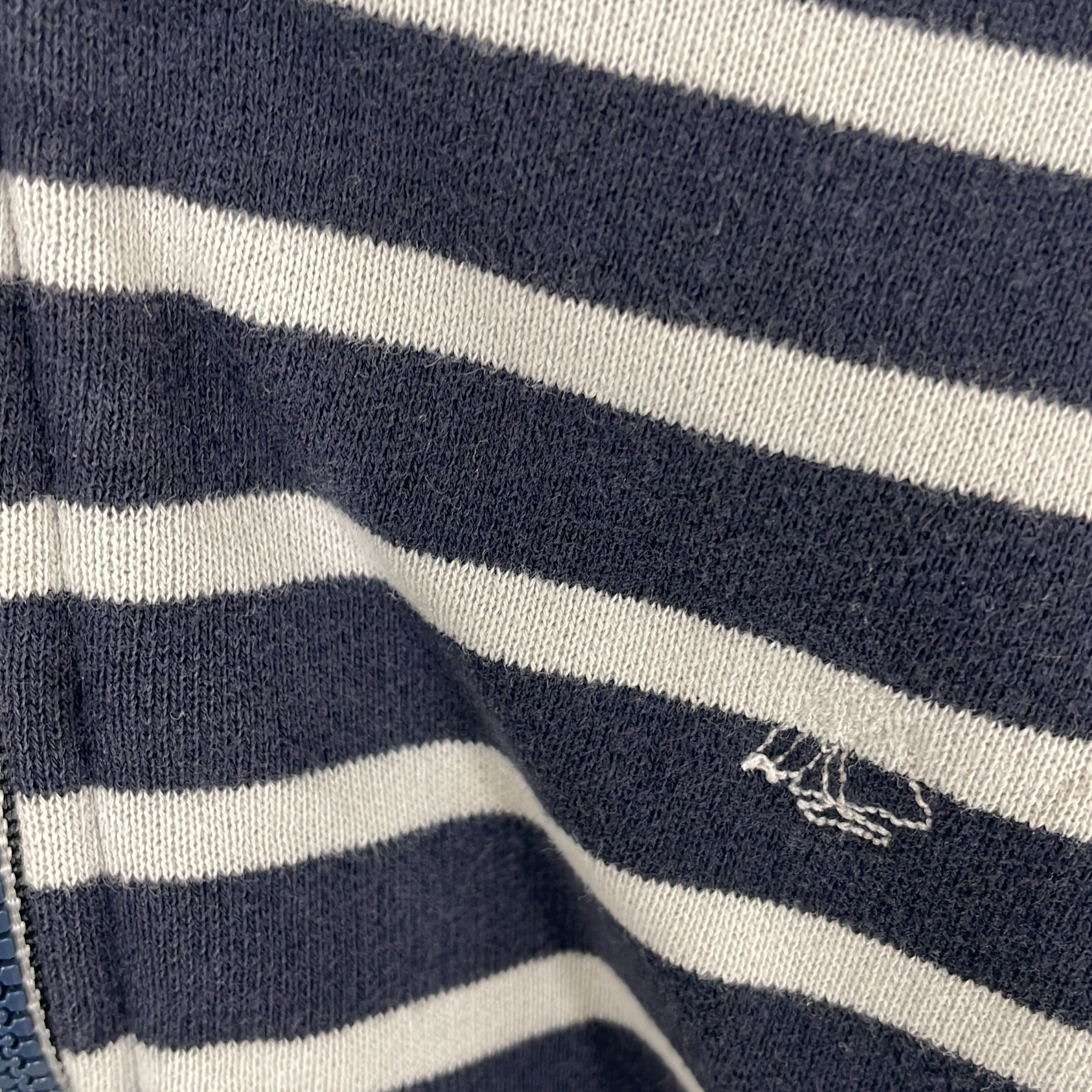 1-Petit Bateau - Gilet sweat à capuche - 3 ans