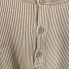 1-H&M - T-shirt à manches longues côtelé - 134/140