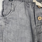 1-ZARA - Short bébé - 9-12 Mois