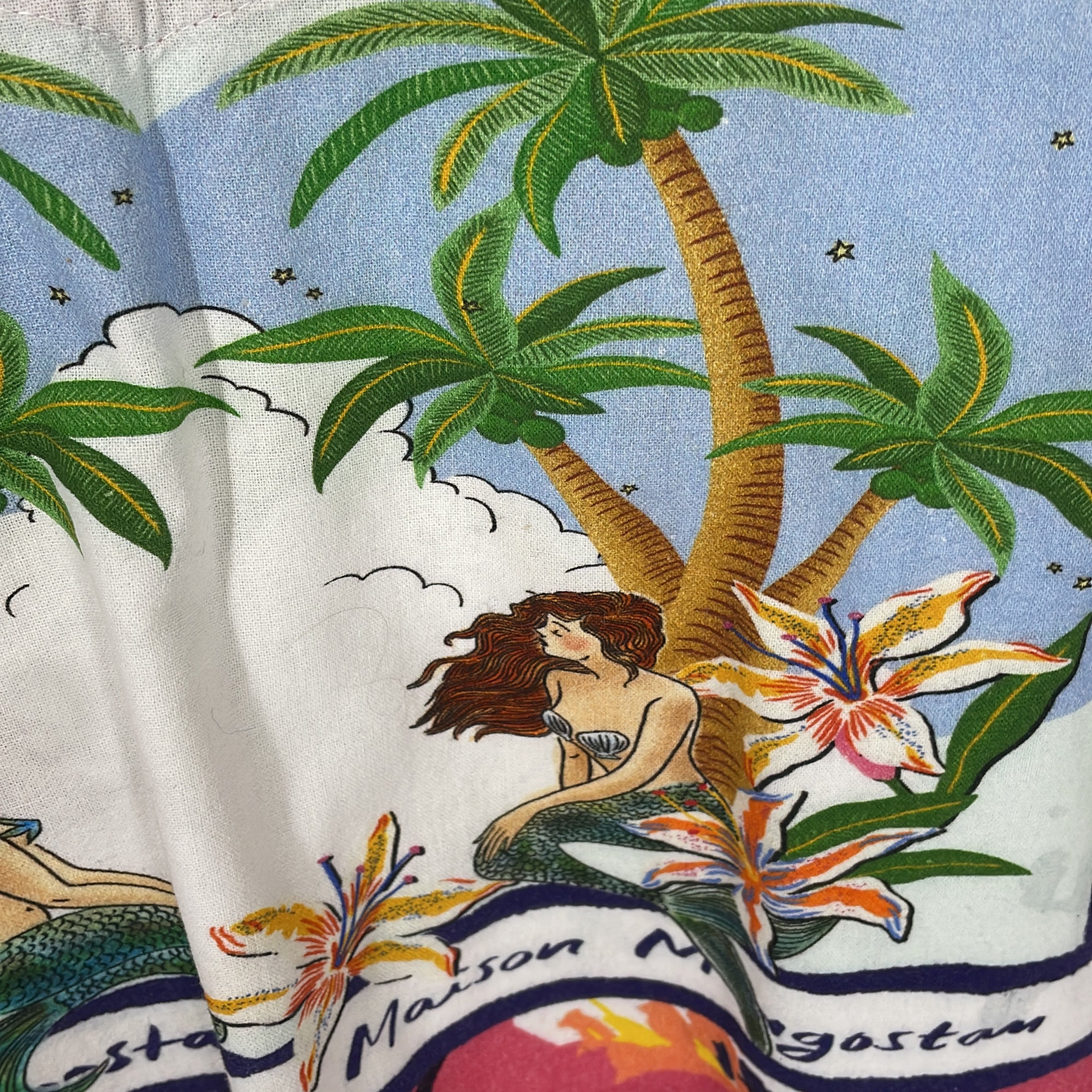 1-Maison Mangostan - Débardeur - 4 ans