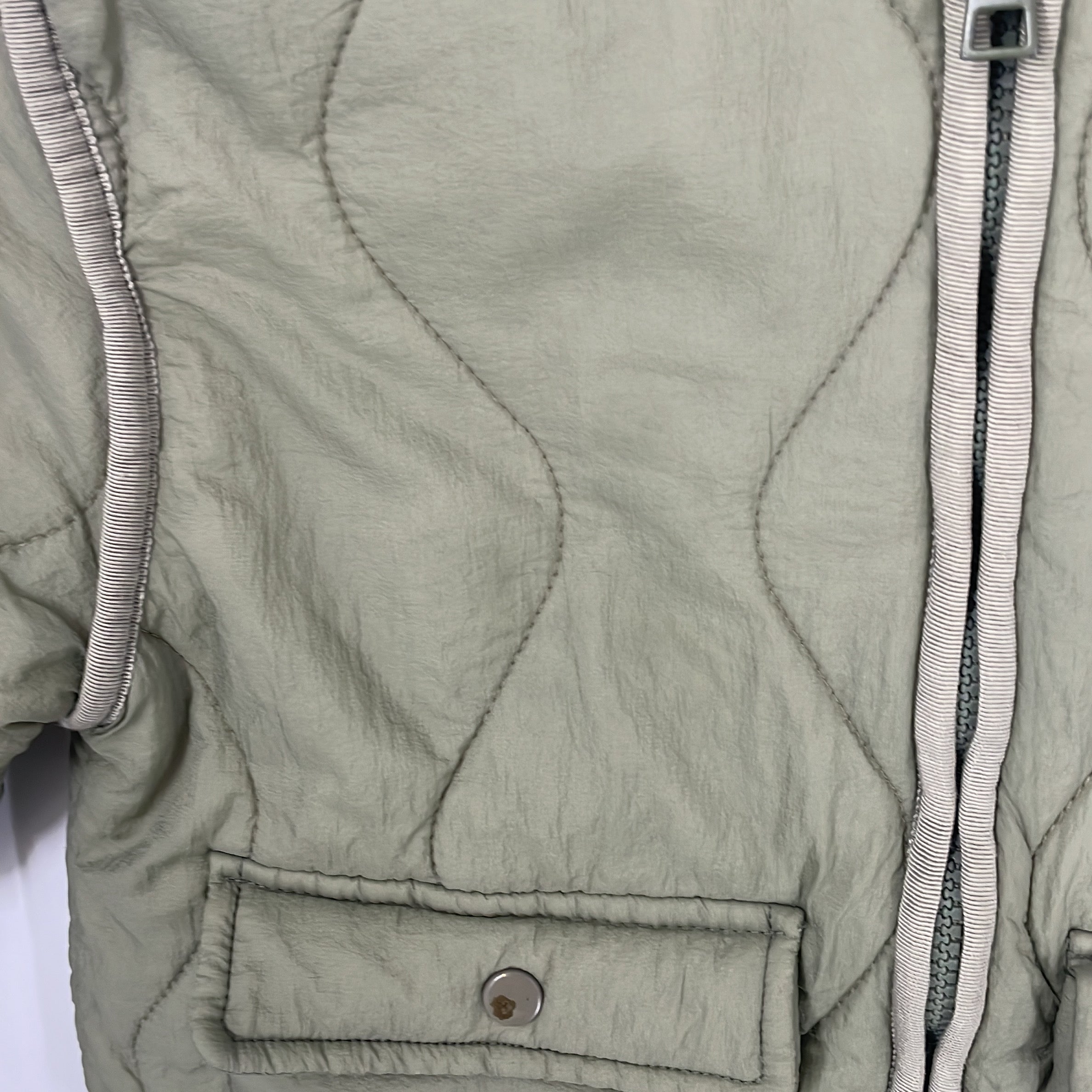 1-ZARA - Veste matelassée - 4-5 ans