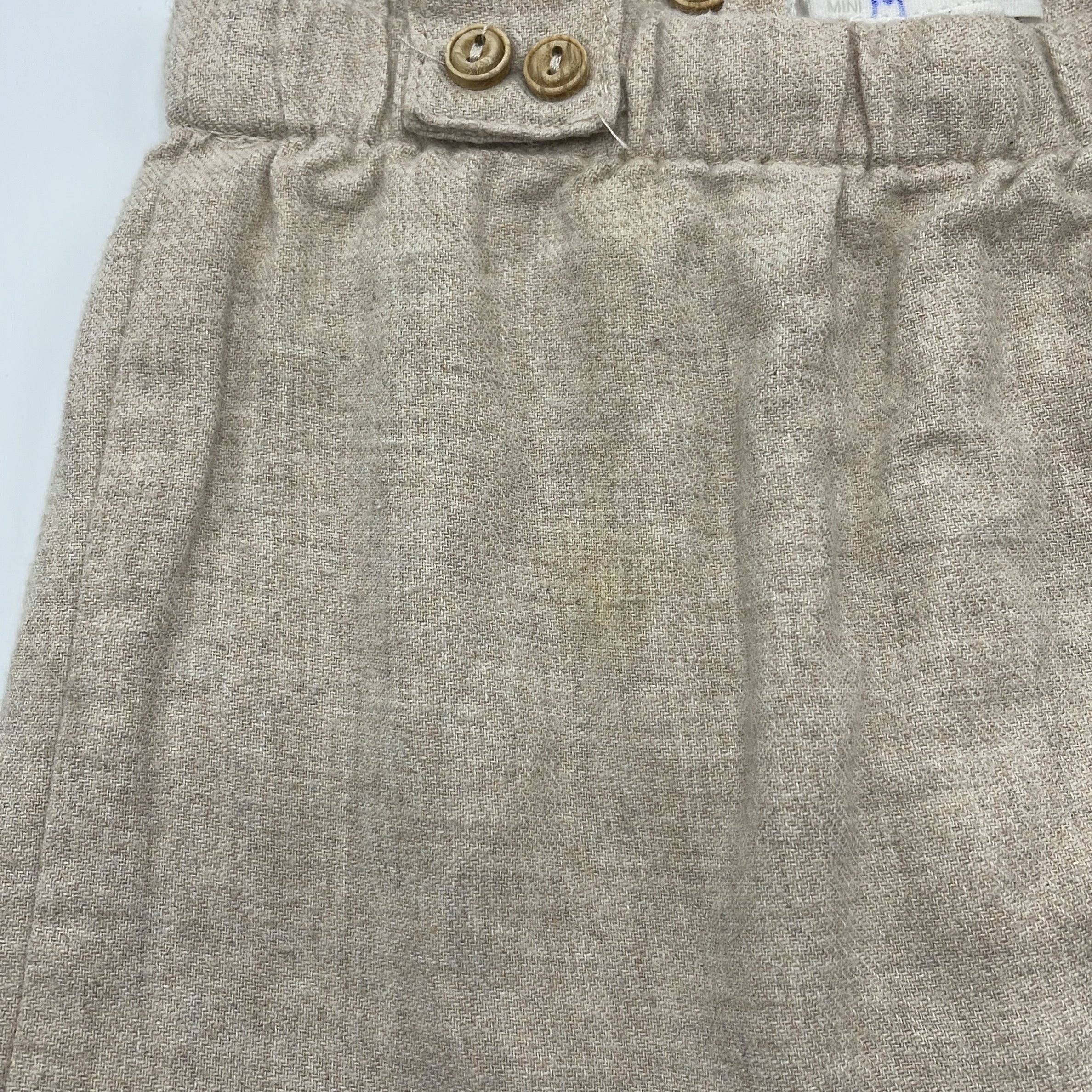 1-ZARA MINI - Salopette Pantalon - 1-3 mois