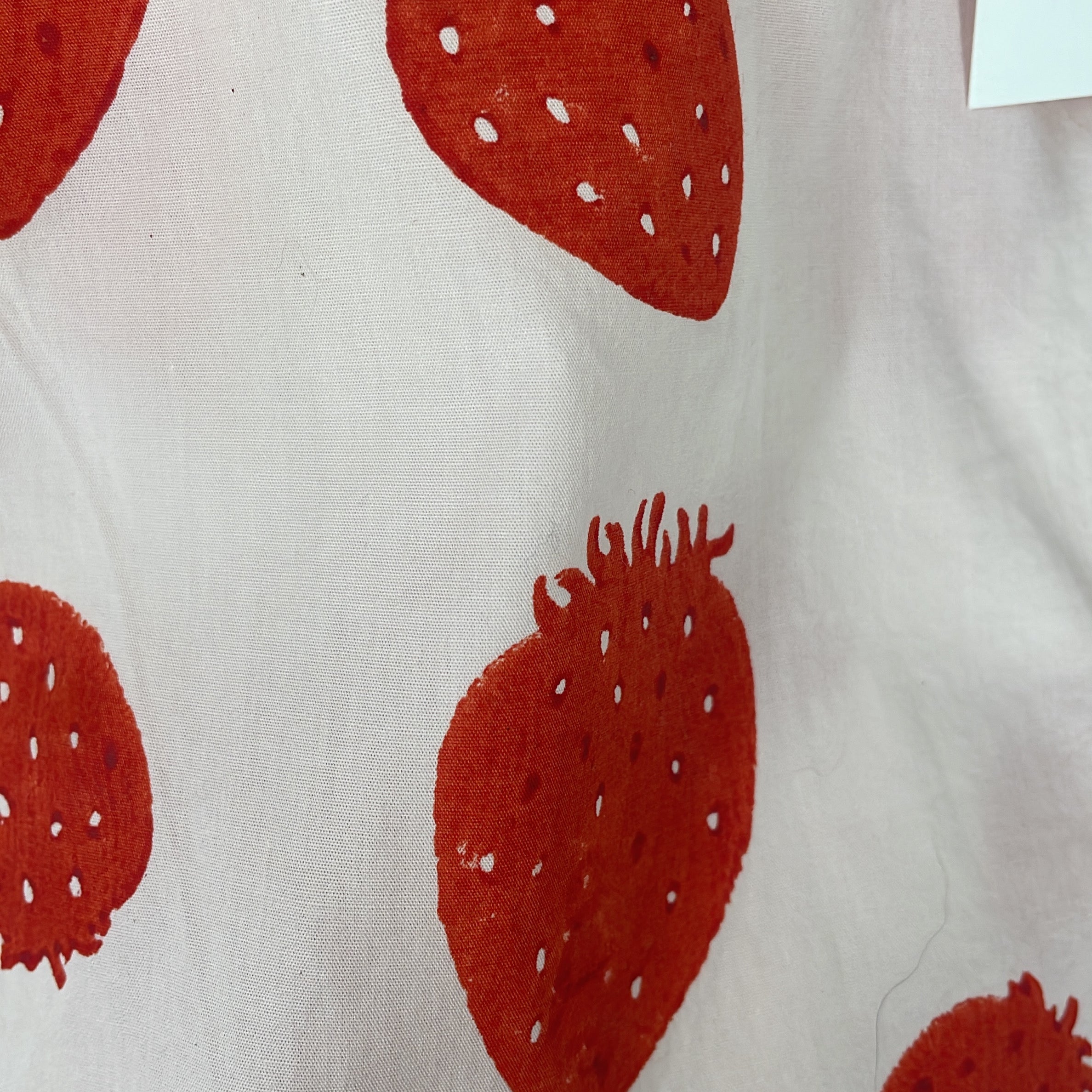 1-Holi & Love - Haut à Fraises - 6-7 ans
