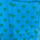 1-Holi & Love - Sweatshirt à cœurs - 8/9 ans