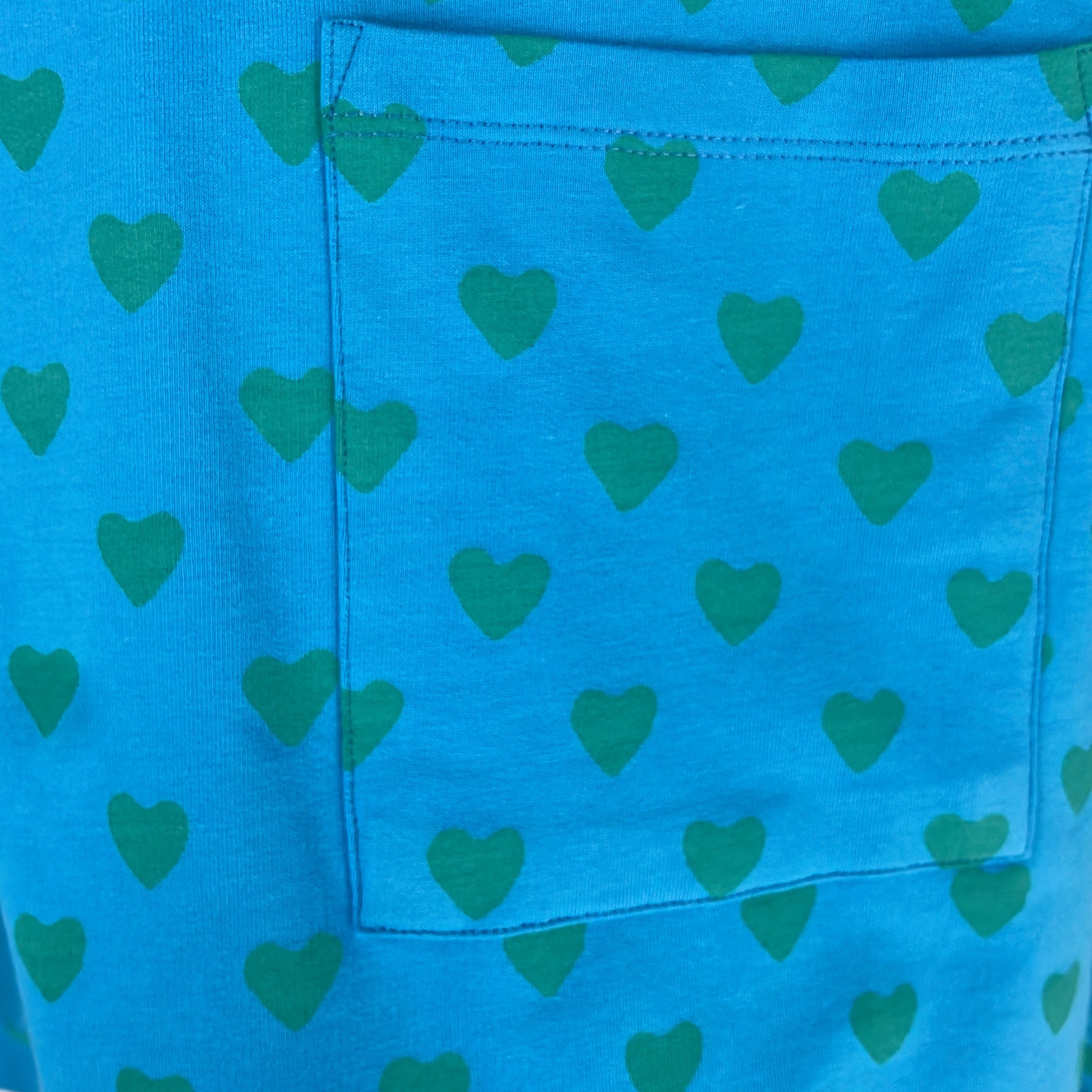 1-Holi & Love - Sweatshirt à cœurs - 8/9 ans
