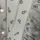 1-Holi & Love - Blouse à volants à motifs - 6/7Y
