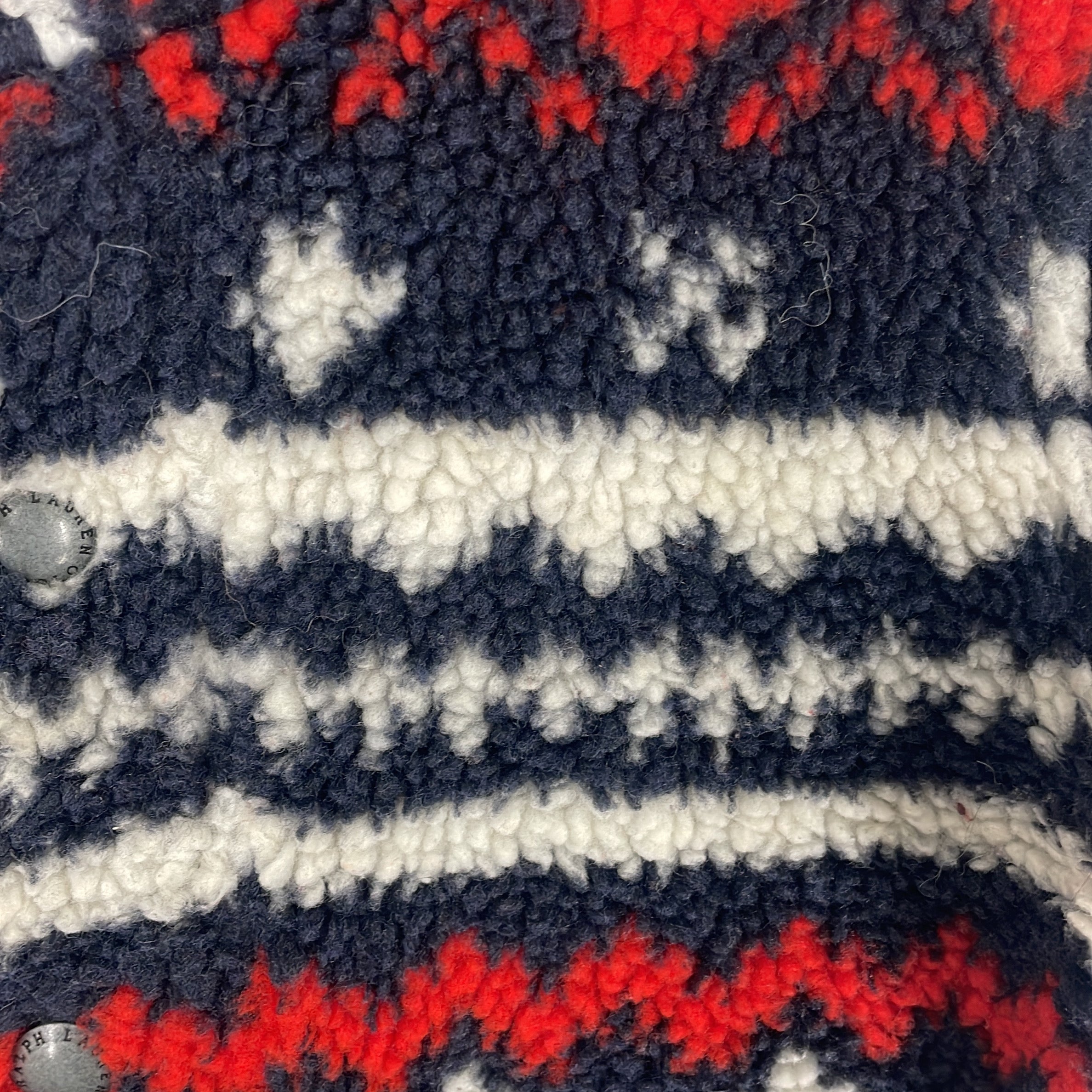 1-Ralph Lauren - Cardigan en Polaire - 12M