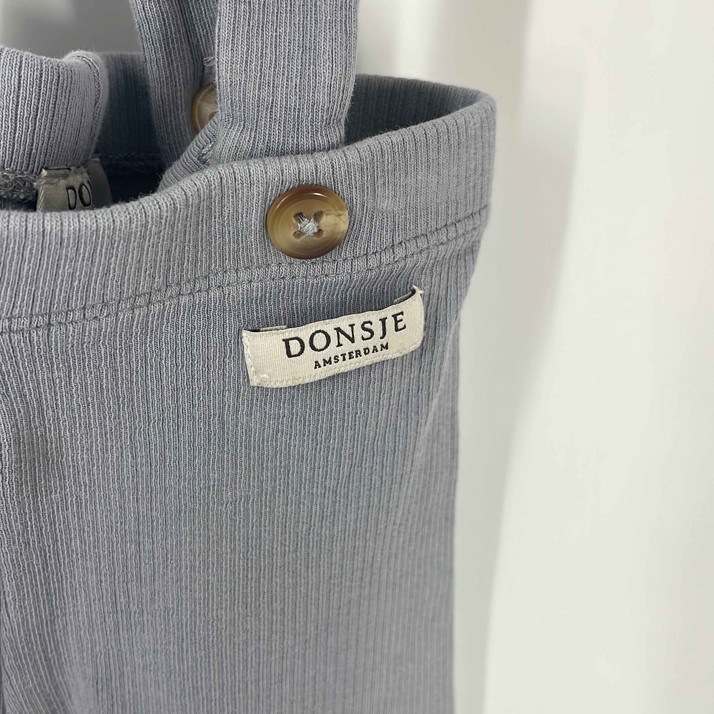 1-DONSJE AMSTERDAM - Salopette bébé en coton côtelé - 18-24M