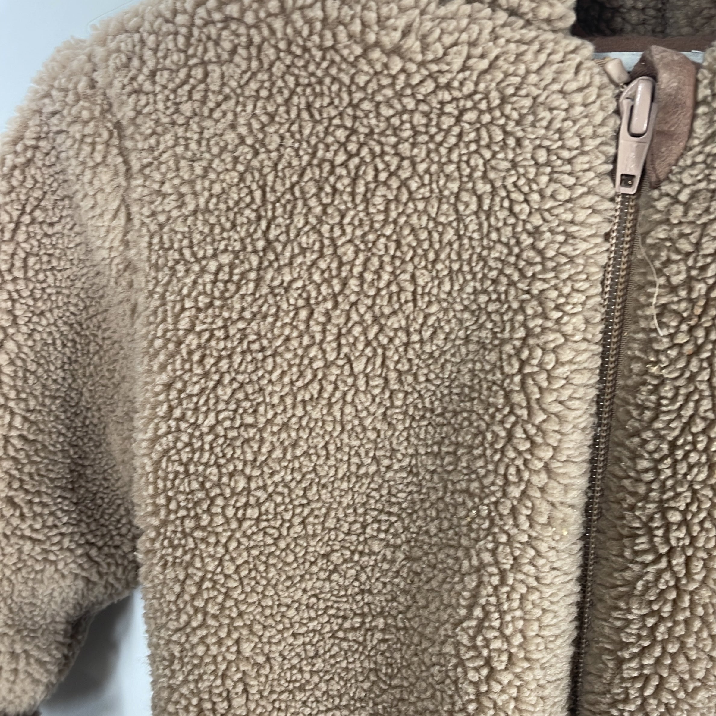 1-DONSJE - Combinaison teddy - 9-12M