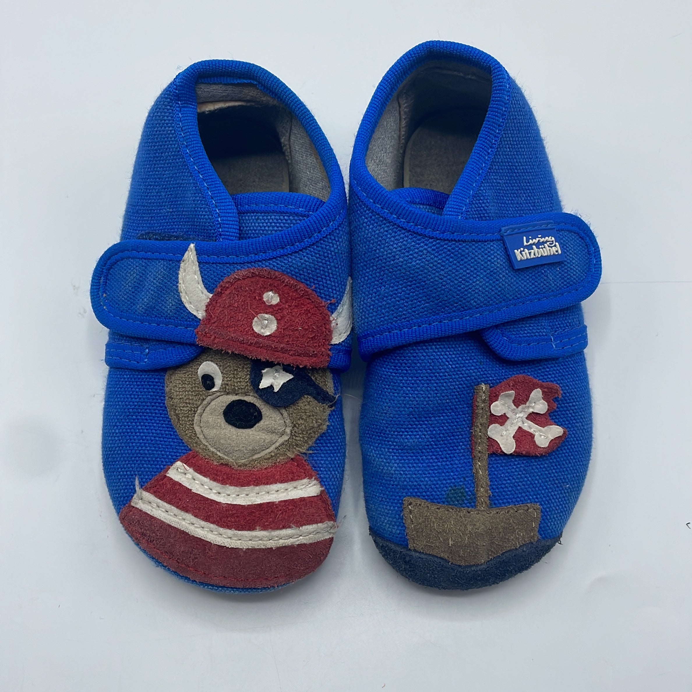 1-Living Kitzbühel - Chaussons Pirate - T. 23