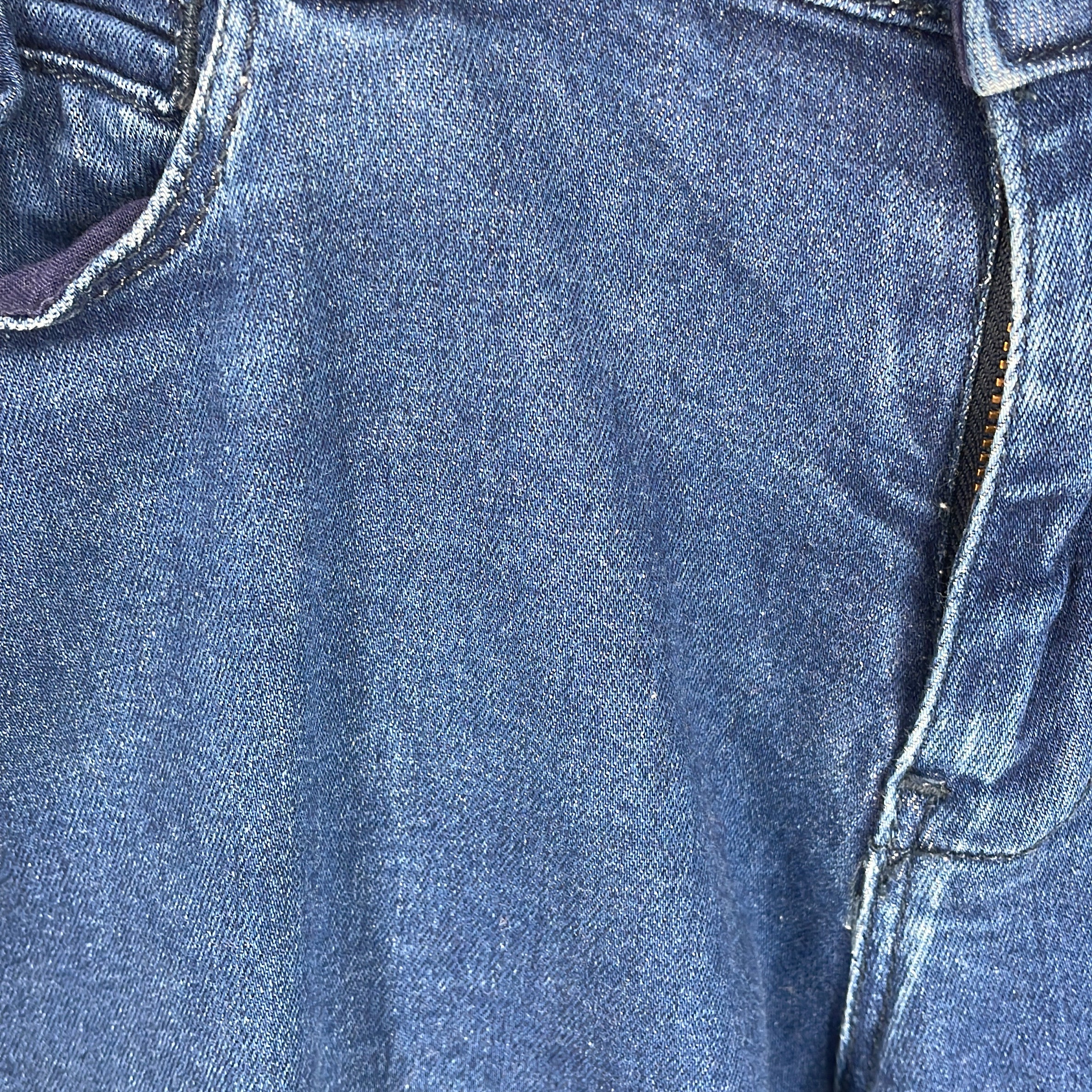 1-SCOTCH & SODA - Jean Denim Cropped - 11 ANS