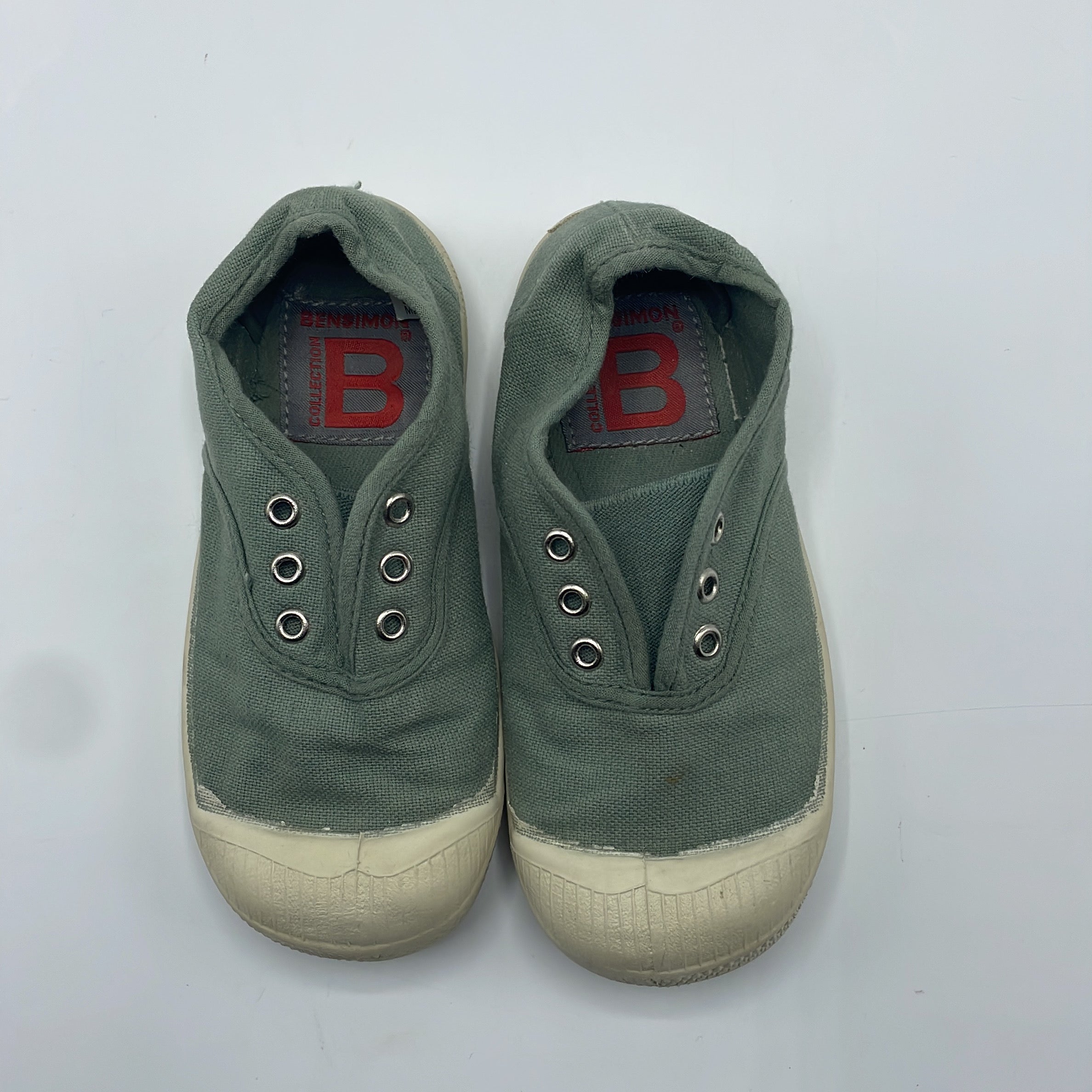 1-BENSIMON - Tennis en toile - Taille 24