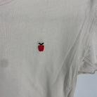 1-EMILE & IDA - T-shirt crop top à volants - 3 ans