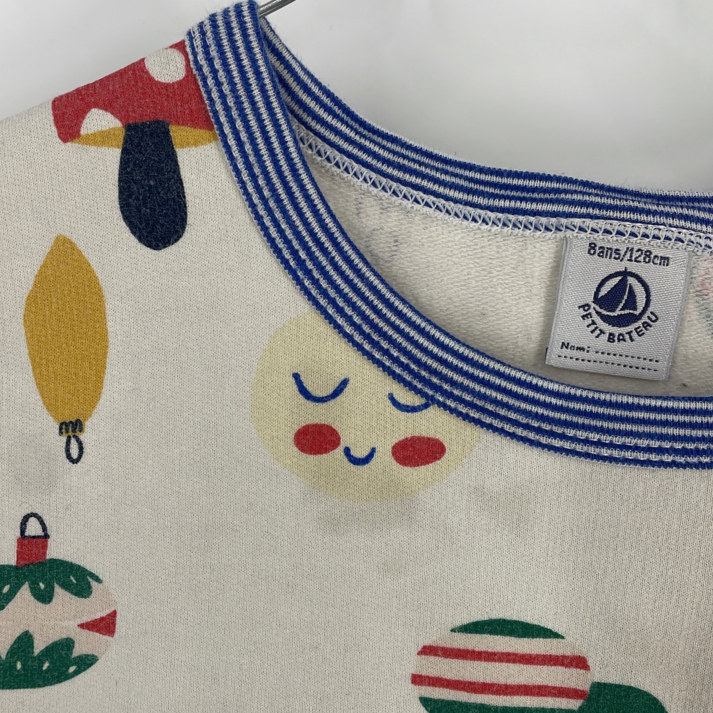 1-Petit Bateau - Pyjama - 8 ans (128 cm)