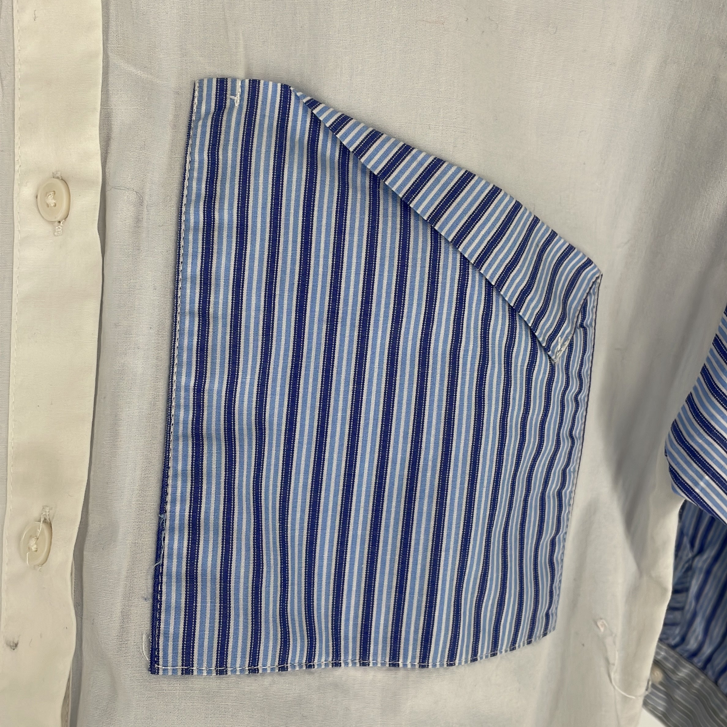1-ZARA - Chemise rayée - 8 ans (128 cm)