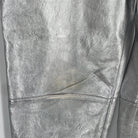 1-Zara - Pantalon Métallisé - Taille S/M