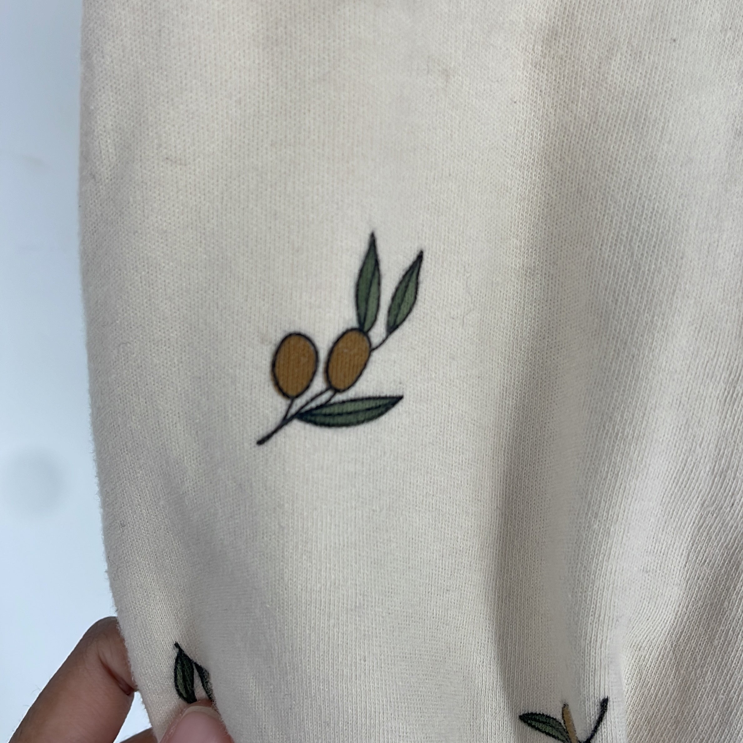 1-Body - Motif Olives - 6-12m