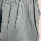1-Mini - Haut en Gaze de Coton - Taille Unique Enfant