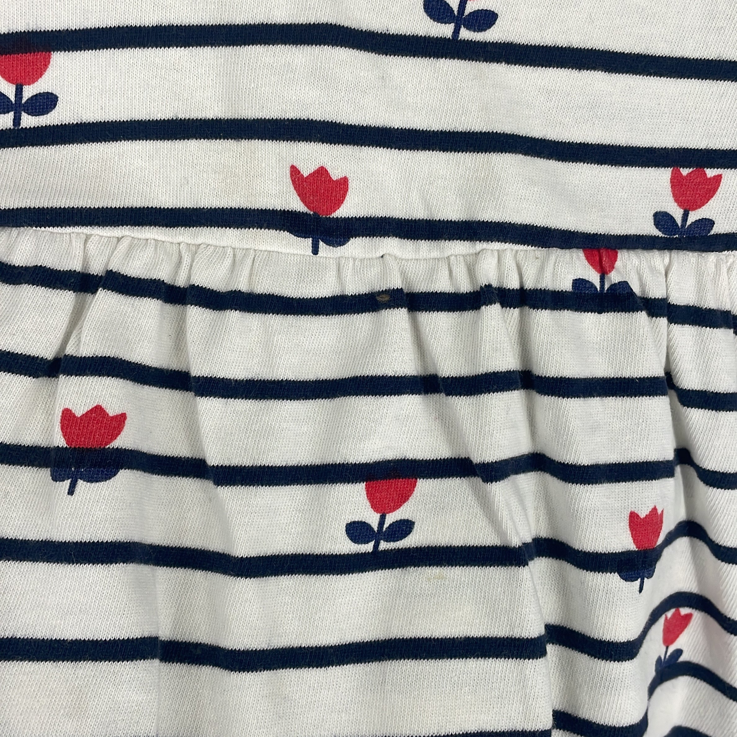 1-Les Essentiels de BIO - Robe - 18 mois
