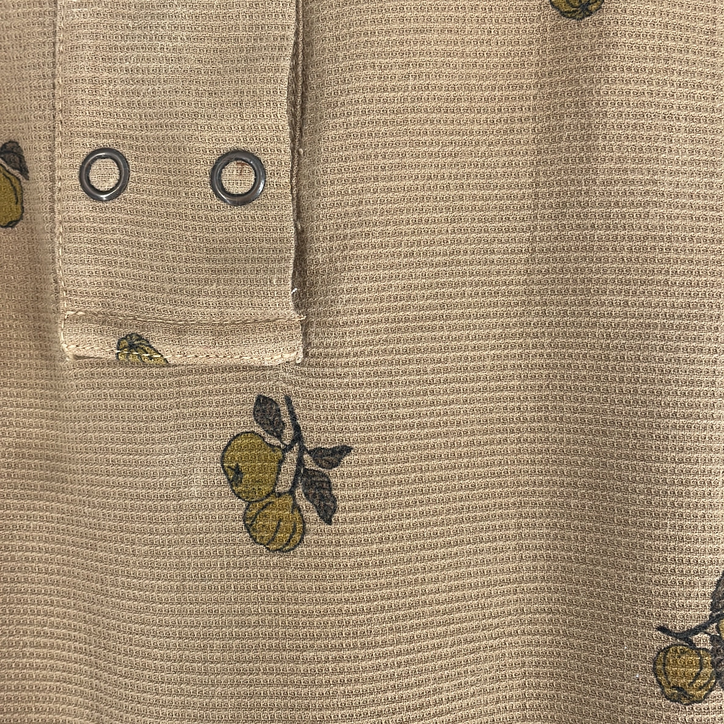 1-Boheme - Haut bébé motif fruits - Taille Inconnue
