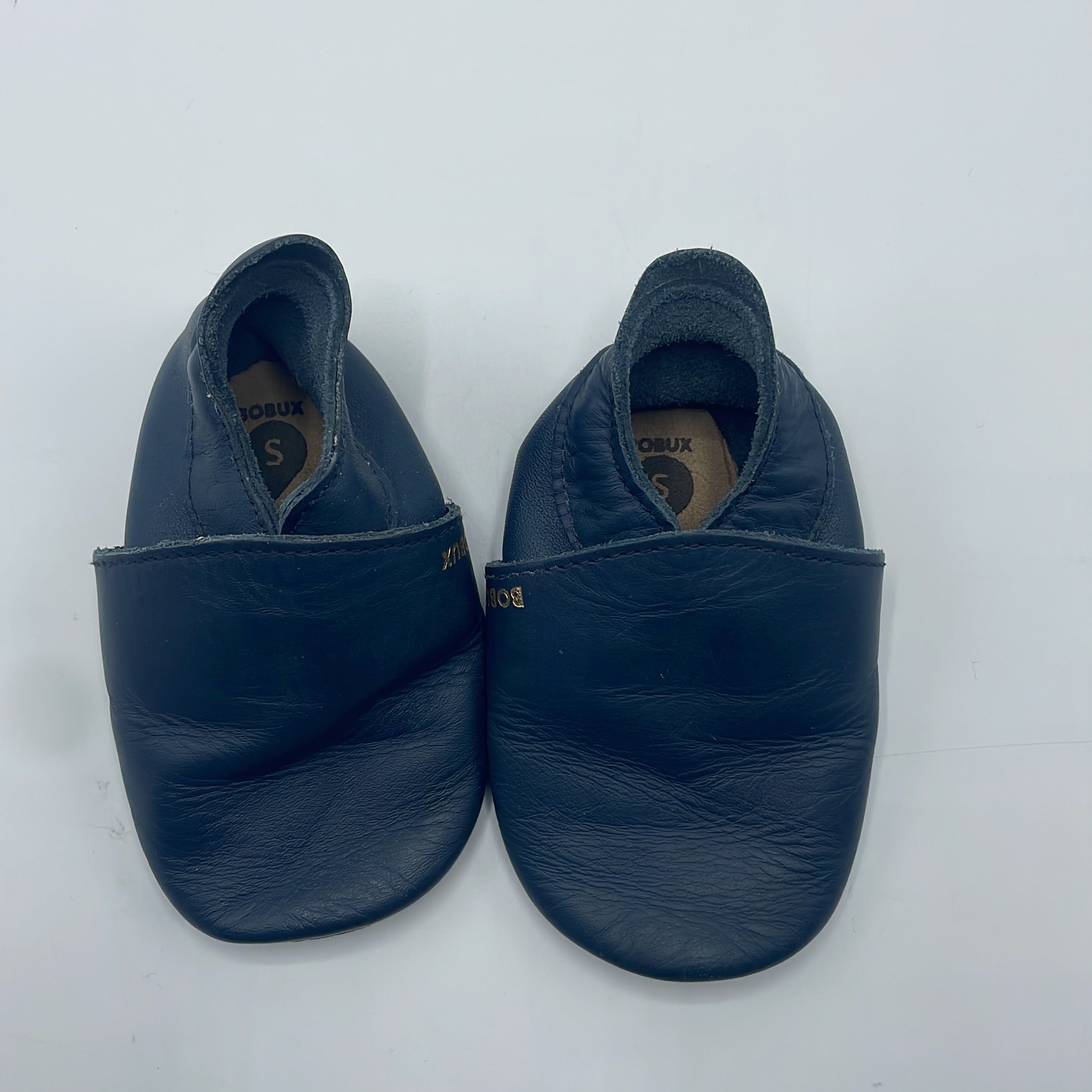 1-Bobux - Chaussons en cuir souple - Taille S