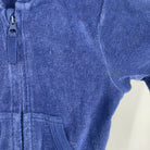 1-Petit Bateau - Gilet à capuche - 12 mois/74cm