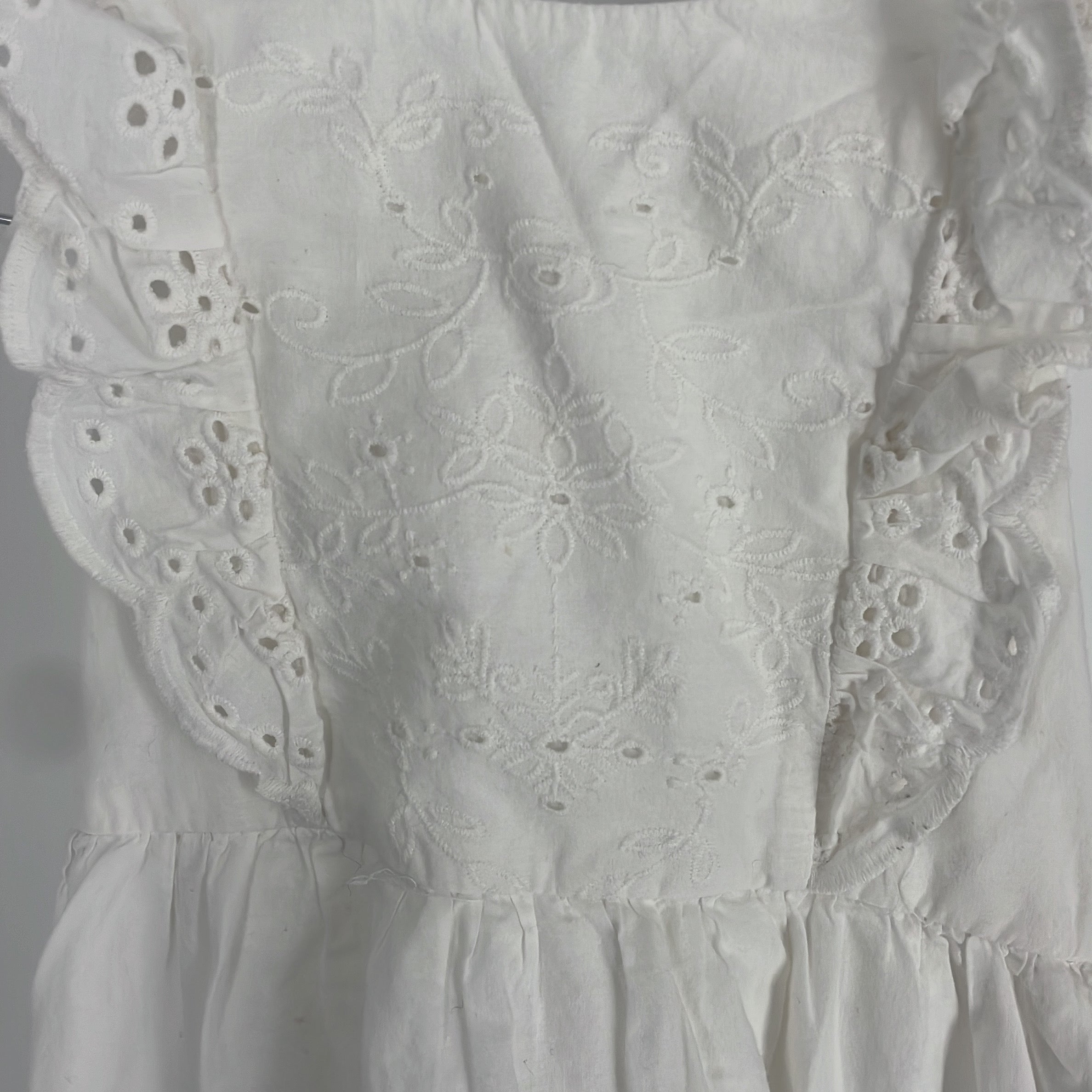 1-H&M - Robe en broderie anglaise - EUR 98