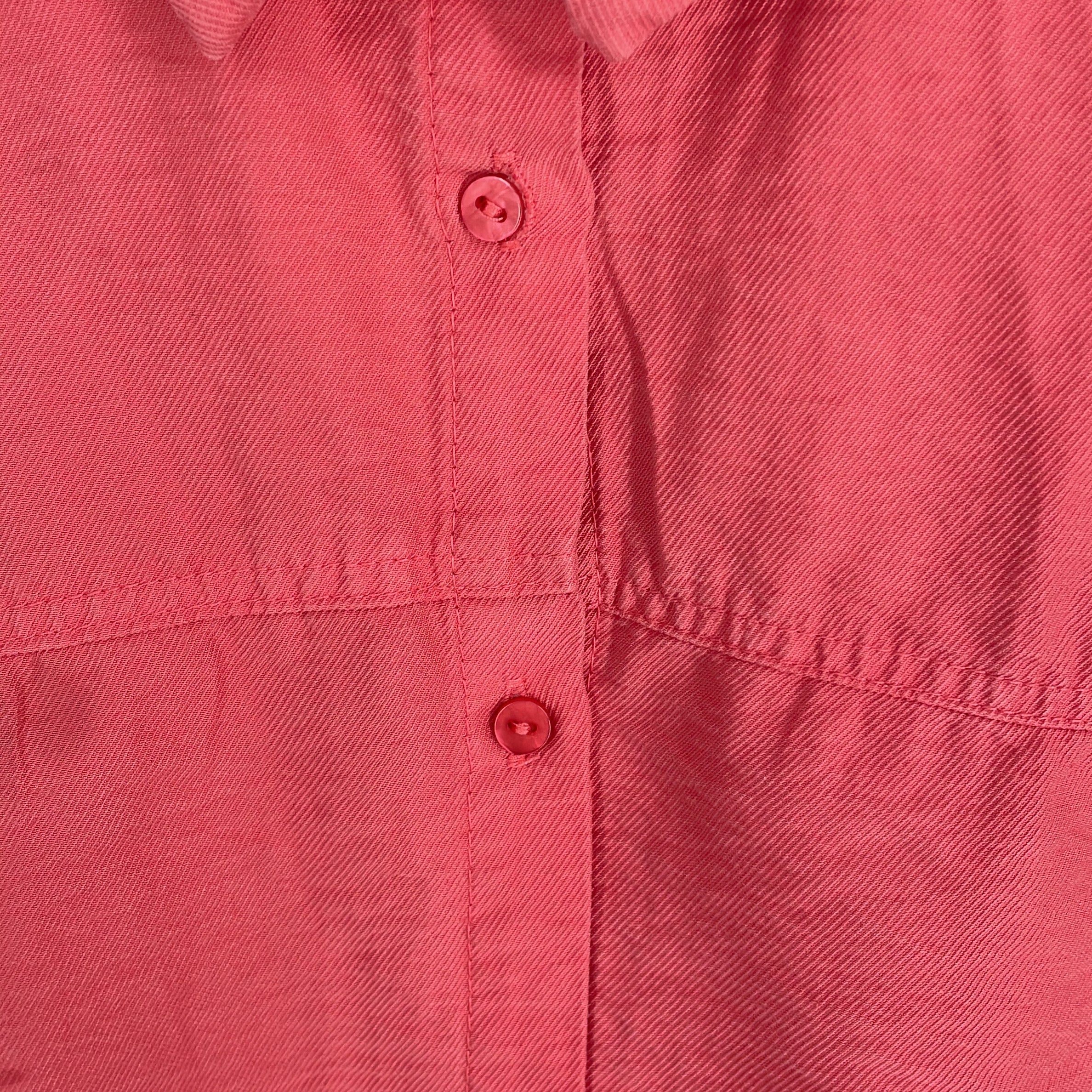 1-ZARA - Chemise à Manches Courtes - 9-10 ans