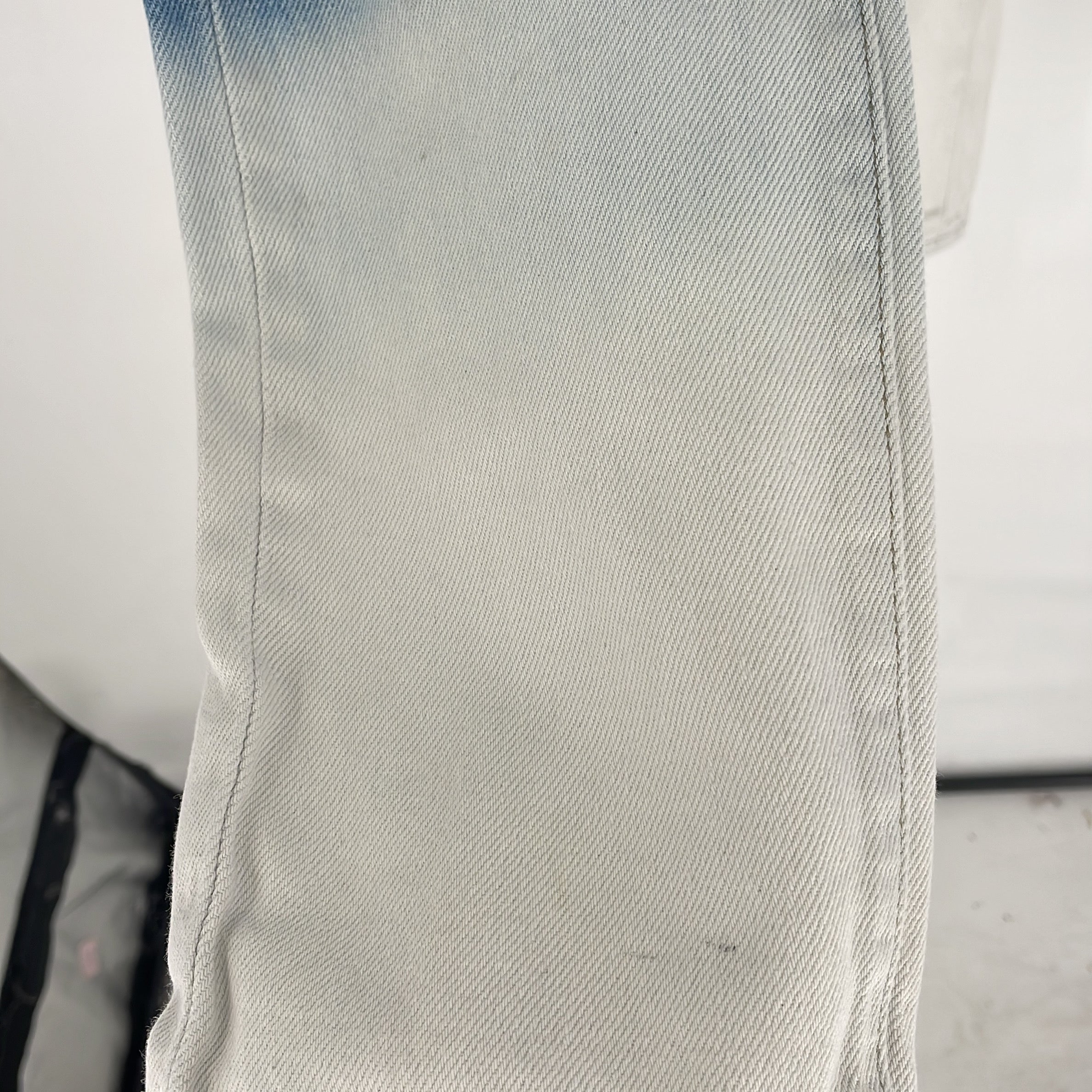 1-Bellerose - Jean Bicolore Effet Délavé - Taille 8 ans