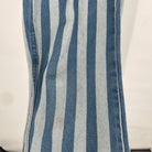 1-H&M - Pantalon Jeans Rayé - 2-3 Ans