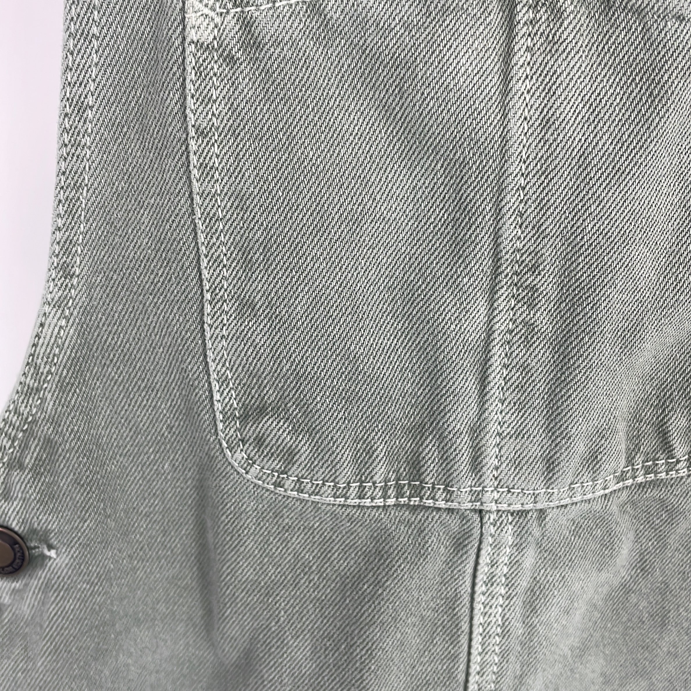 1-Zara - Salopette en Jean - 12-18 mois (86 cm)