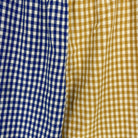 1-tiny tumn - Lot de 2 Pantalons Courts Vichy - 4 ans