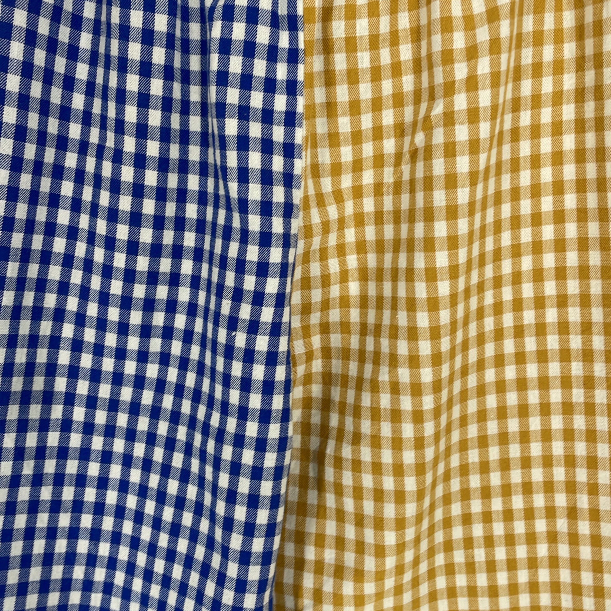 1-tiny tumn - Lot de 2 Pantalons Courts Vichy - 4 ans