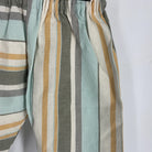 1-Inconnu - Pantalon bébé rayé - 3/6 mois