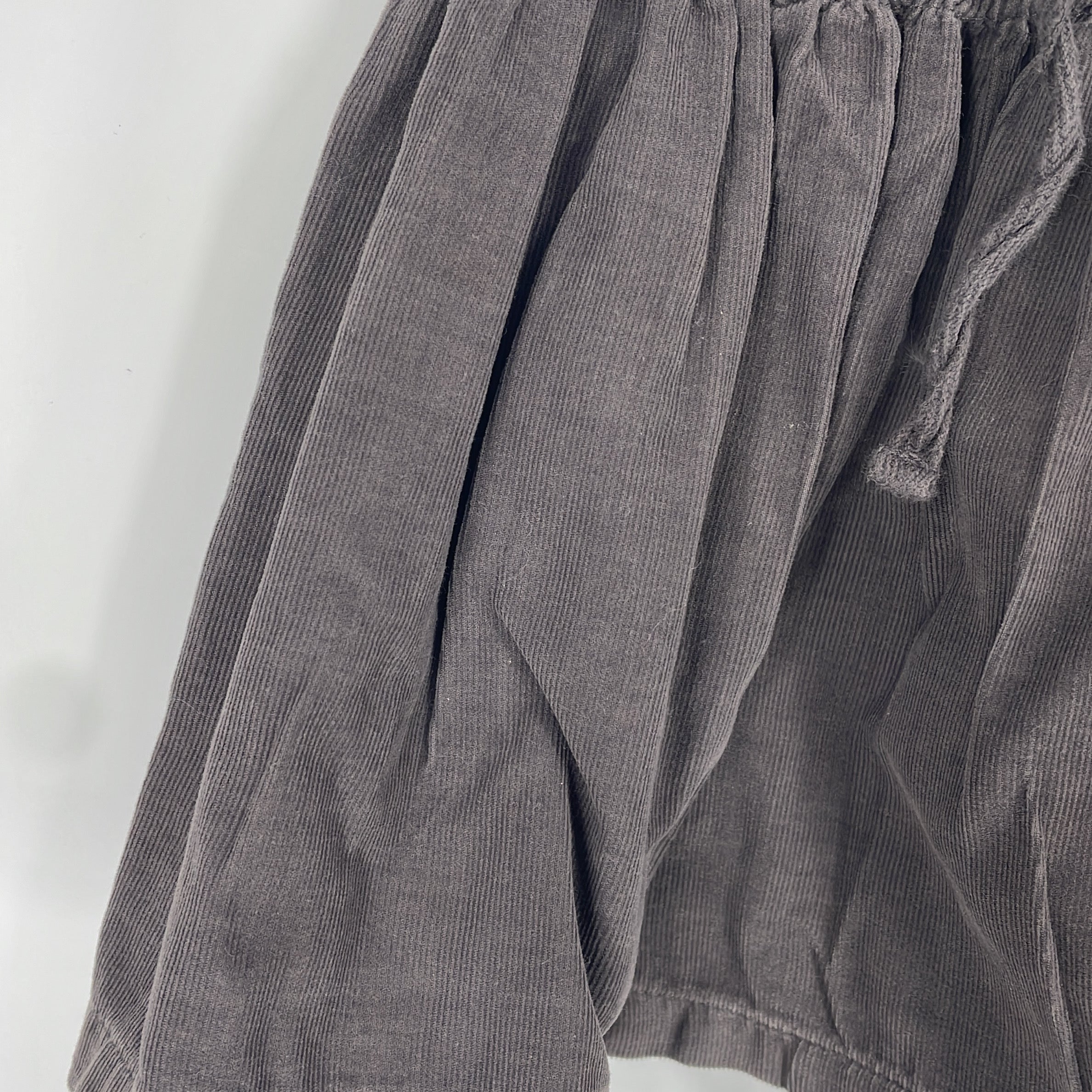 1-Zara - Short en velours côtelé - 2/3 ans